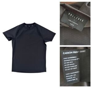 Vollebak Shirt Mens M Short Sleeve Carbon Fiber Performance Athletic Tee